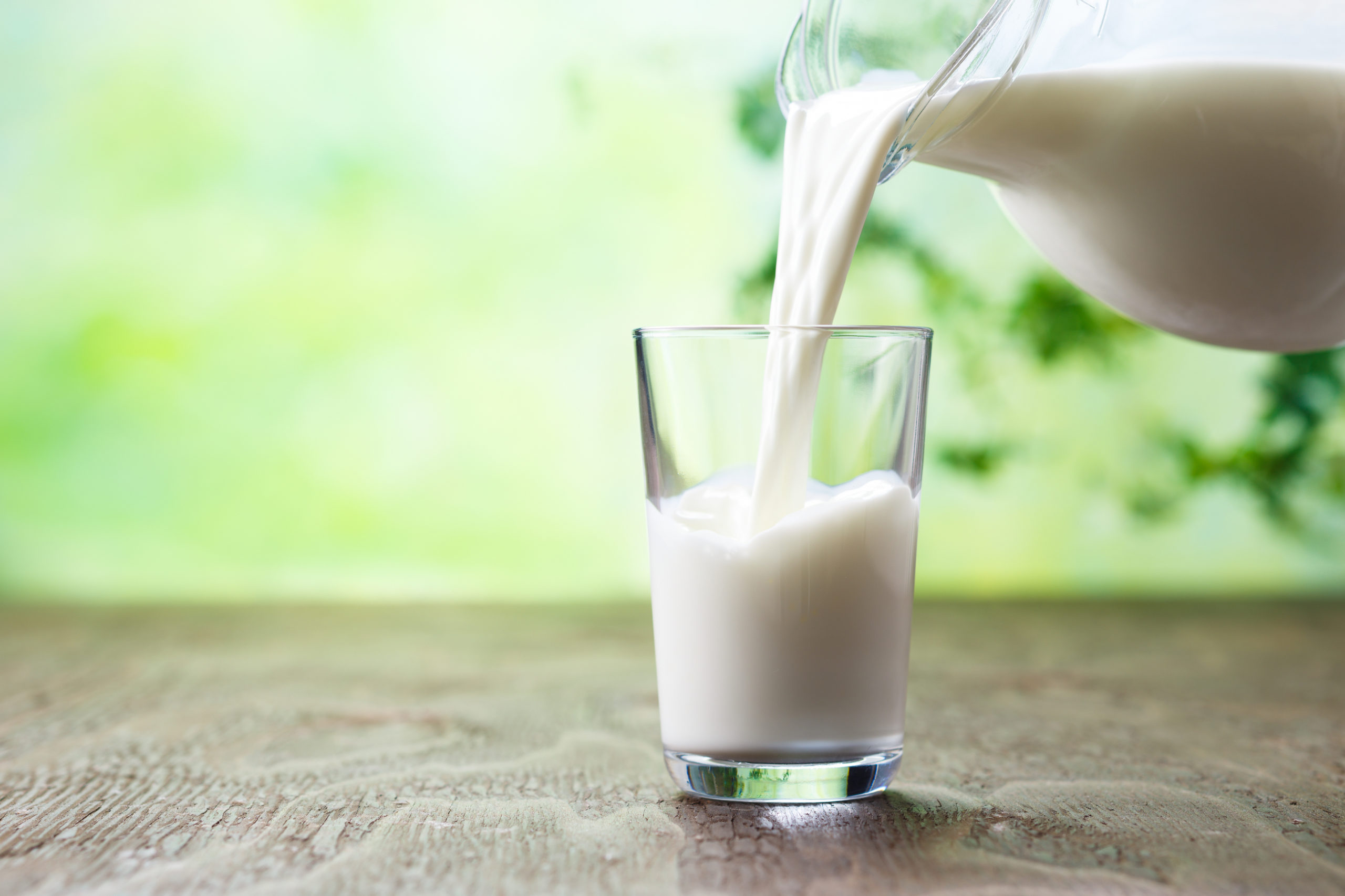 健康寿命を延ばす食材牛乳