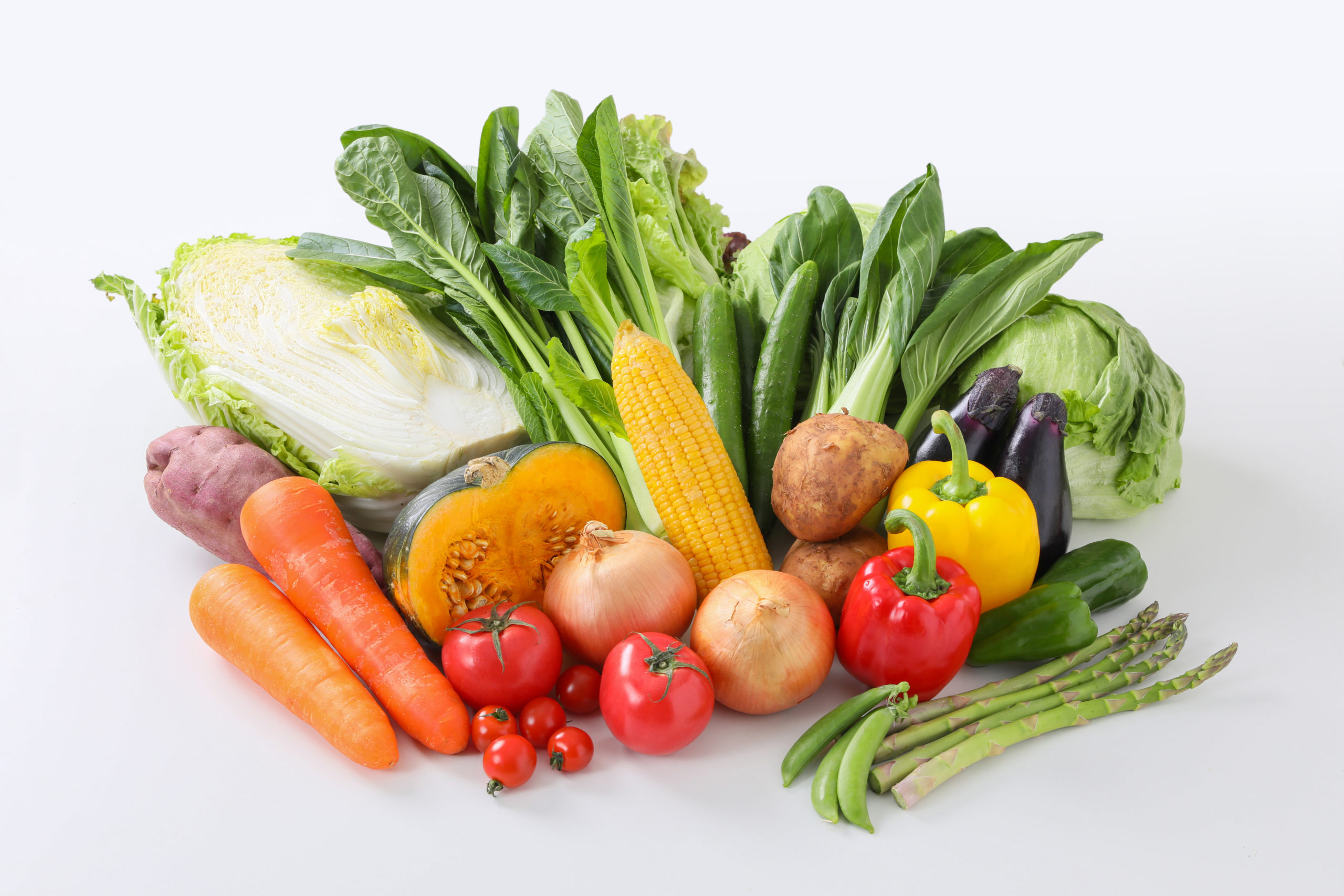 野菜で健康寿命を延ばす